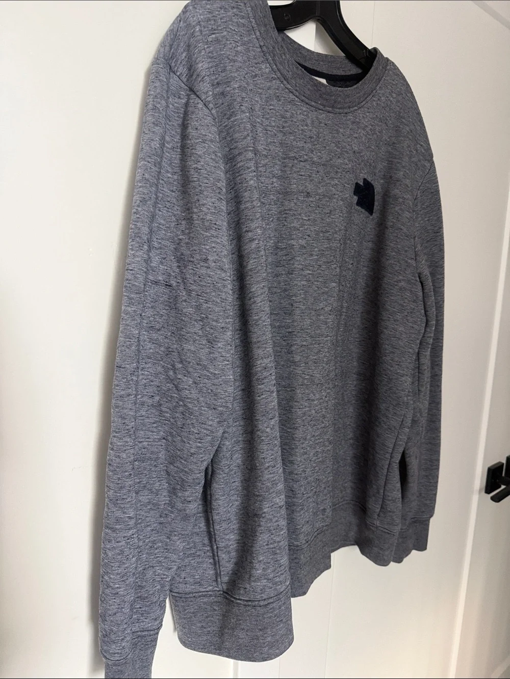 The North Face length color patch